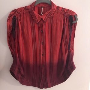 Free People Women’s Sleeveless Shirt